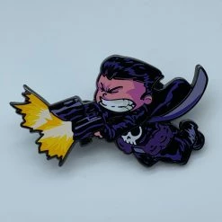 PiNS ON FiRE NYCC MARVEL 2018 SKOTTiE YOUNG PUNiSHER NYCC 2018 MARVEL EXCLUSiVE ENAMEL PiN