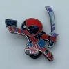 PiNS ON FiRE SKOTTiE YOUNG DEADPOOL NYCC 2018 MARVEL EXCLUSiVE ENAMEL PiN