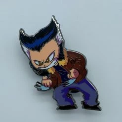PiNS ON FiRE NYCC MARVEL 2018 SKOTTiE YOUNG WOLVERiNE NYCC 2018 MARVEL EXCLUSiVE ENAMEL PiN