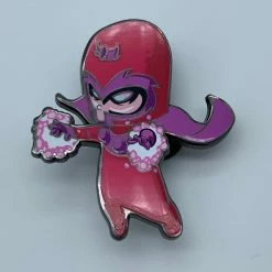 PiNS ON FiRE SKOTTiE YOUNG MAGNETO NYCC 2018 MARVEL EXCLUSiVE ENAMEL PiN NYCC MARVEL 2018