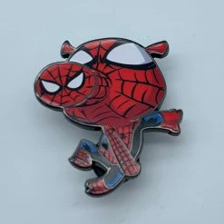 PiNS ON FiRE NYCC MARVEL 2018 SKOTTiE YOUNG SPiDER-HAM CHASE NYCC 2018 MARVEL EXCLUSiVE ENAMEL PiN