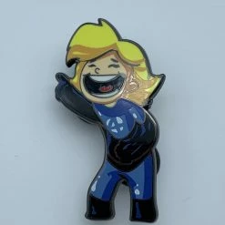 PiNS ON FiRE NYCC MARVEL 2018 SKOTTiE YOUNG SUE STORM NYCC 2018 MARVEL EXCLUSiVE ENAMEL PiN
