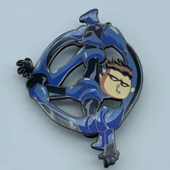 PiNS ON FiRE NYCC MARVEL 2018 SKOTTiE YOUNG MR. FANTASTiC NYCC 2018 MARVEL EXCLUSiVE ENAMEL PiN