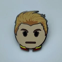 PiNS ON FiRE SDCC MARVEL 2017 CAPTAiN MARVEL EMOJi SDCC 2017 MARVEL EXCLUSiVE ENAMEL PiN