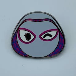 PiNS ON FiRE SDCC MARVEL 2017 SPiDER-GWEN EMOJi SDCC 2017 MARVEL EXCLUSiVE ENAMEL PiN