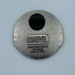 PiNS ON FiRE CAPTAiN AMERiCA CHASE VARiANT EMOJi SDCC 2017 MARVEL EXCLUSiVE ENAMEL PiN SDCC MARVEL 2017