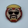 PiNS ON FiRE IRON MAN CHASE VARiANT EMOJi SDCC 2017 MARVEL EXCLUSiVE ENAMEL PiN SDCC MARVEL 2017