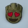 PiNS ON FiRE SDCC MARVEL 2017 GROOT HEART EYES CHASE VARiANT EMOJi SDCC 2017 MARVEL EXCLUSiVE ENAMEL PiN