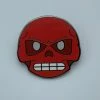 PiNS ON FiRE RED SKULL EMOJi SDCC 2017 MARVEL EXCLUSiVE ENAMEL PiN