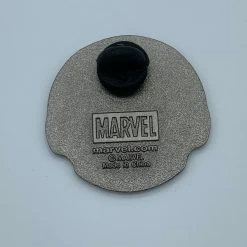 PiNS ON FiRE RED SKULL EMOJi SDCC 2017 MARVEL EXCLUSiVE ENAMEL PiN