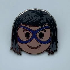 PiNS ON FiRE SDCC MARVEL 2017 KAMALA KHAN EMOJi SDCC 2017 MARVEL EXCLUSiVE ENAMEL PiN