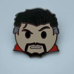 PiNS ON FiRE DOCTOR STRANGE EMOJi SDCC 2017 MARVEL EXCLUSiVE ENAMEL PiN