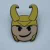 PiNS ON FiRE LOKi EMOJi SDCC 2017 MARVEL EXCLUSiVE ENAMEL PiN SDCC MARVEL 2017