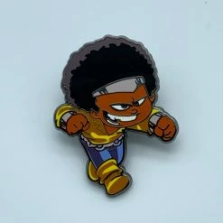 PiNS ON FiRE SDCC MARVEL 2016 SKOTTiE YOUNG LUKE CAGE SDCC 2016 MARVEL EXCLUSiVE ENAMEL PiN