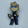 PiNS ON FiRE SKOTTiE YOUNG HAWKEYE SDCC 2016 MARVEL EXCLUSiVE ENAMEL PiN