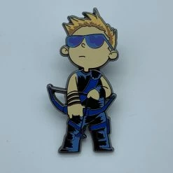 PiNS ON FiRE SKOTTiE YOUNG HAWKEYE SDCC 2016 MARVEL EXCLUSiVE ENAMEL PiN