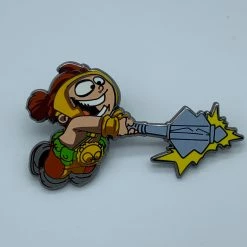 PiNS ON FiRE SDCC MARVEL 2016 SKOTTiE YOUNG HERCULES SDCC 2016 MARVEL EXCLUSiVE ENAMEL PiN