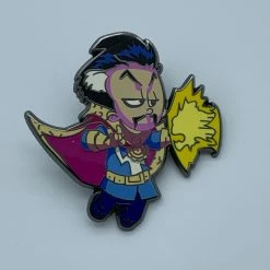 PiNS ON FiRE SKOTTiE YOUNG DR. STRANGE SDCC 2016 MARVEL EXCLUSiVE ENAMEL PiN