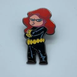 PiNS ON FiRE SKOTTiE YOUNG BLACK WiDOW SDCC 2016 MARVEL EXCLUSiVE ENAMEL PiN SDCC MARVEL 2016