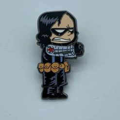 PiNS ON FiRE SDCC MARVEL 2016 SKOTTiE YOUNG BUCKY WiNTER SOLDiER SDCC 2016 MARVEL EXCLUSiVE ENAMEL PiN