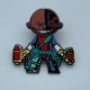 PiNS ON FiRE SKOTTiE YOUNG DEATHLOK SDCC 2016 MARVEL EXCLUSiVE ENAMEL PiN