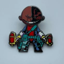 PiNS ON FiRE SKOTTiE YOUNG DEATHLOK SDCC 2016 MARVEL EXCLUSiVE ENAMEL PiN