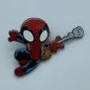 PiNS ON FiRE SKOTTiE YOUNG SPiDER-MAN SDCC 2016 MARVEL EXCLUSiVE ENAMEL PiN SDCC MARVEL 2016
