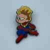 PiNS ON FiRE SDCC MARVEL 2016 SKOTTiE YOUNG CAPTAiN MARVEL SDCC 2016 MARVEL EXCLUSiVE ENAMEL PiN