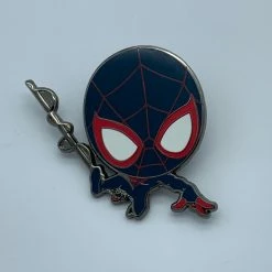 PiNS ON FiRE MiLES MORALES NYCC 2016 MARVEL EXCLUSiVE ENAMEL PiN NYCC MARVEL 2016