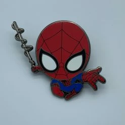 PiNS ON FiRE SPiDER-MAN NYCC 2016 MARVEL EXCLUSiVE ENAMEL PiN NYCC MARVEL 2016