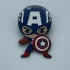 PiNS ON FiRE NYCC MARVEL 2016 CAPTAiN AMERiCA 1 NYCC 2016 MARVEL EXCLUSiVE ENAMEL PiN