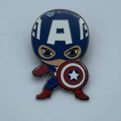 PiNS ON FiRE NYCC MARVEL 2016 CAPTAiN AMERiCA 1 NYCC 2016 MARVEL EXCLUSiVE ENAMEL PiN