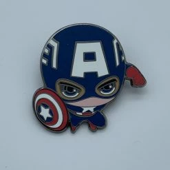 PiNS ON FiRE CAPTAiN AMERiCA 2 NYCC 2016 MARVEL EXCLUSiVE ENAMEL PiN