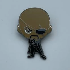 PiNS ON FiRE NiCK FURY NYCC 2016 MARVEL EXCLUSiVE ENAMEL PiN