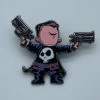 PiNS ON FiRE SKOTTiE YOUNG PUNiSHER NYCC 2015 MARVEL EXCLUSiVE ENAMEL PiN