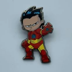 PiNS ON FiRE NYCC MARVEL 2015 SKOTTiE YOUNG TONY STARK NYCC 2015 MARVEL EXCLUSiVE ENAMEL PiN