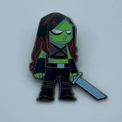PiNS ON FiRE SKOTTiE YOUNG GAMORA NYCC 2015 MARVEL EXCLUSiVE ENAMEL PiN