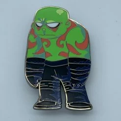 PiNS ON FiRE SKOTTiE YOUNG DRAX NYCC 2015 MARVEL EXCLUSiVE ENAMEL PiN NYCC MARVEL 2015
