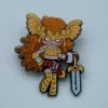 PiNS ON FiRE NYCC MARVEL 2015 SKOTTiE YOUNG ANGELA NYCC 2015 MARVEL EXCLUSiVE ENAMEL PiN