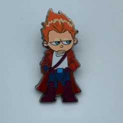 PiNS ON FiRE SKOTTiE YOUNG STAR-LORD NYCC 2015 MARVEL EXCLUSiVE ENAMEL PiN