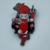 PiNS ON FiRE SKOTTiE YOUNG ELEKTRA SDCC 2015 MARVEL EXCLUSiVE ENAMEL PiN