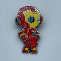 PiNS ON FiRE SKOTTiE YOUNG IRON MAN SDCC 2015 MARVEL EXCLUSiVE ENAMEL PiN SDCC MARVEL 2015