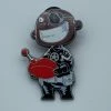PiNS ON FiRE SKOTTiE YOUNG NiCK FURY SDCC 2015 MARVEL EXCLUSiVE ENAMEL PiN