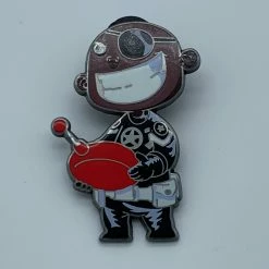 PiNS ON FiRE SKOTTiE YOUNG NiCK FURY SDCC 2015 MARVEL EXCLUSiVE ENAMEL PiN