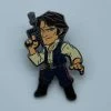 PiNS ON FiRE HAN SOLO STAR WARS CELEBRATiON 2017 EXCLUSiVE ENAMEL PiN