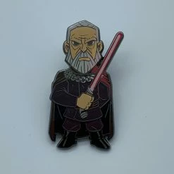 PiNS ON FiRE COUNT DOOKU STAR WARS CELEBRATiON 2017 EXCLUSiVE ENAMEL PiN