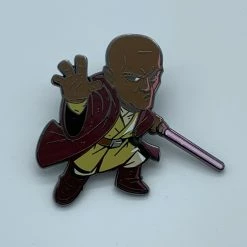 PiNS ON FiRE MACE WiNDU STAR WARS CELEBRATiON 2017 EXCLUSiVE ENAMEL PiN