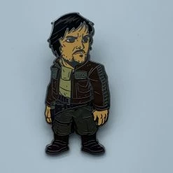 PiNS ON FiRE CASSiAN ANDOR STAR WARS CELEBRATiON 2017 EXCLUSiVE ENAMEL PiN