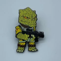 PiNS ON FiRE BOSSK STAR WARS CELEBRATiON 2017 EXCLUSiVE ENAMEL PiN
