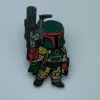 PiNS ON FiRE BOBA FETT STAR WARS CELEBRATiON 2017 EXCLUSiVE ENAMEL PiN